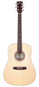 F10C Steel String Series Акустическая гитара, Kremona
